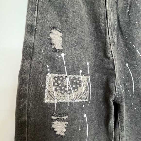 NWT AnotherChill Method to the Madness Boyfriend Jeans size S - Picture 5 of 7